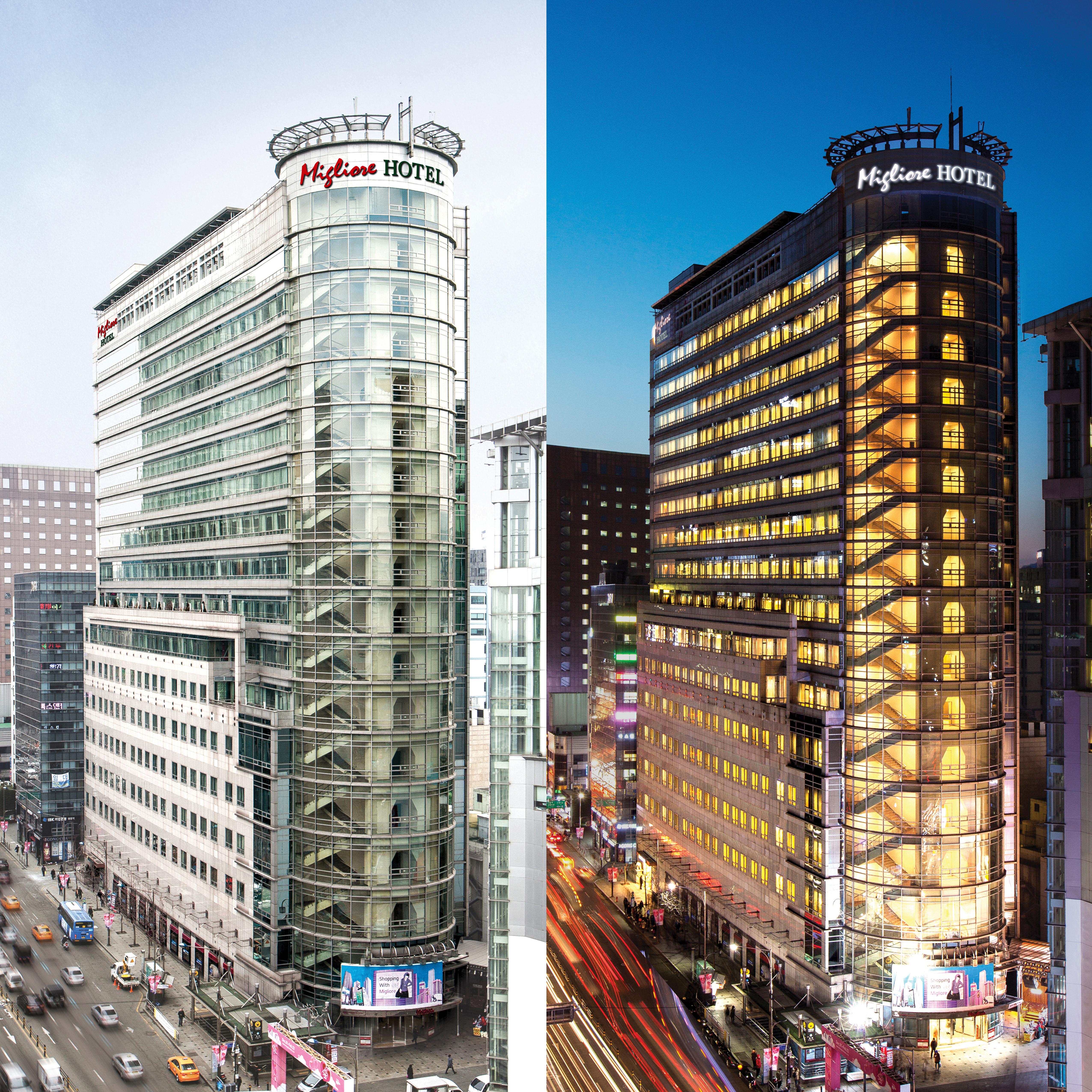 Migliore Hotel Seoul Myeongdong Εξωτερικό φωτογραφία