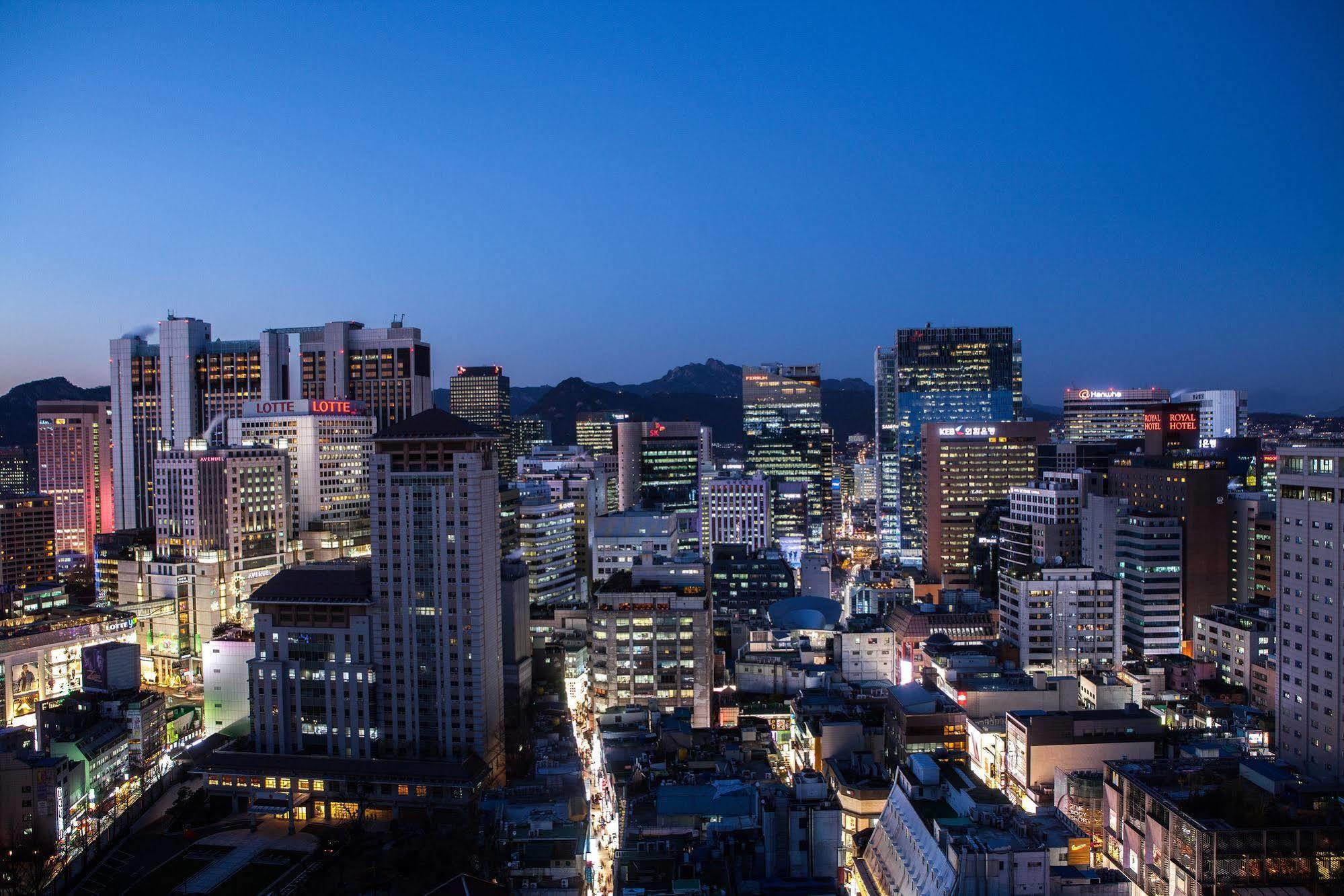 Migliore Hotel Seoul Myeongdong Εξωτερικό φωτογραφία