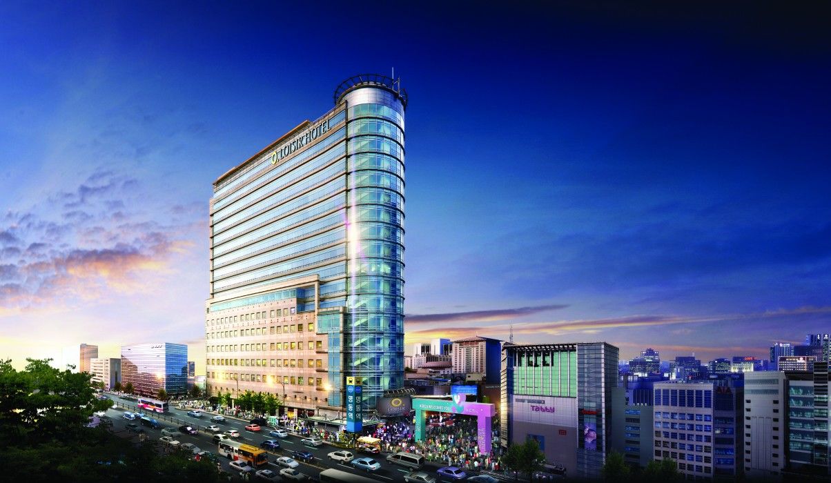 Migliore Hotel Seoul Myeongdong Εξωτερικό φωτογραφία